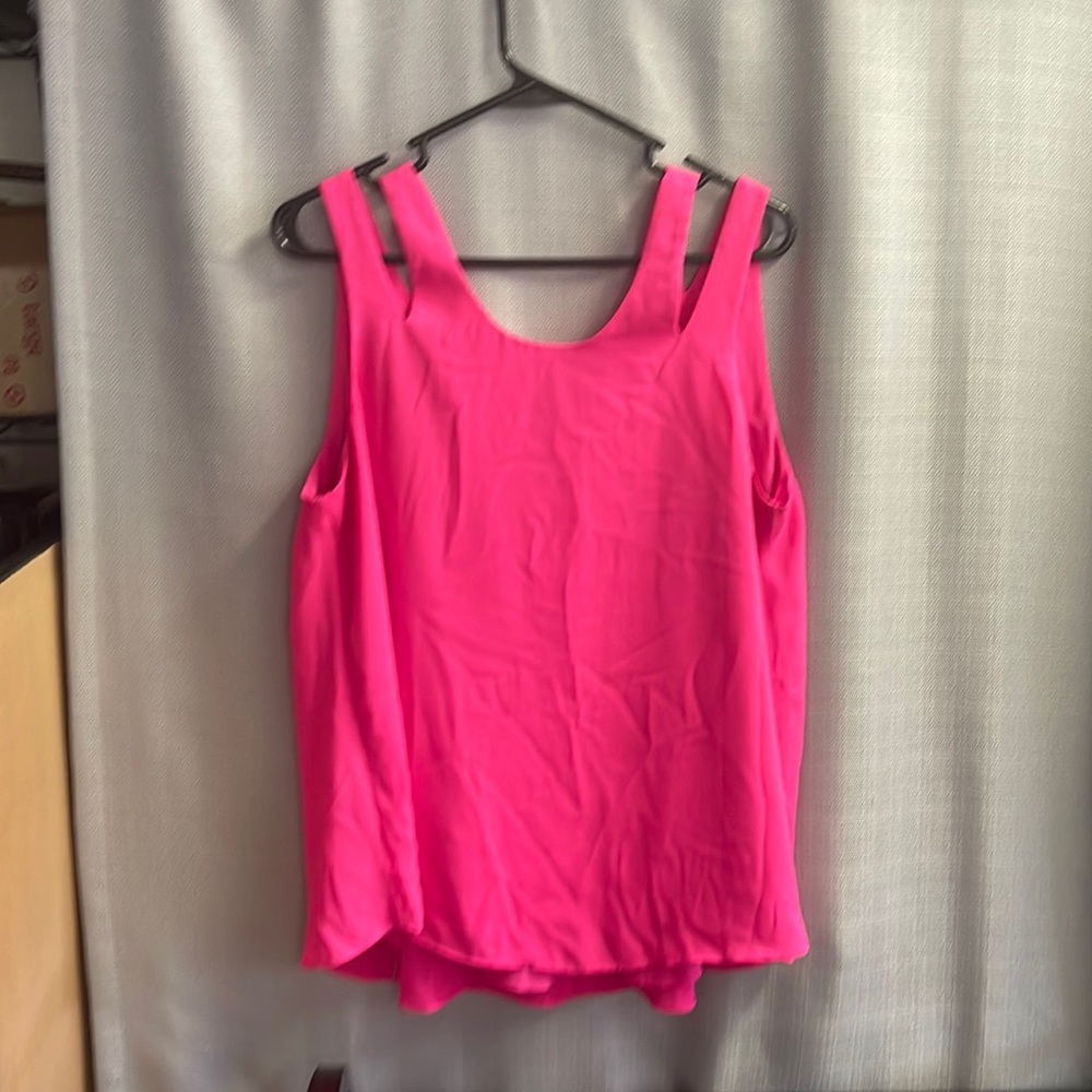 Kaari blue pink blouse